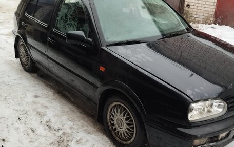 Volkswagen Golf III, 1993 год, 360 000 рублей, 1 фотография