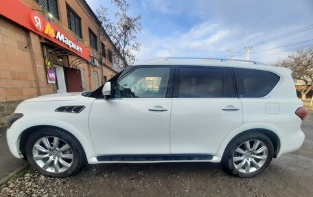 Infiniti QX56, 2010 год, 2 150 000 рублей, 13 фотография