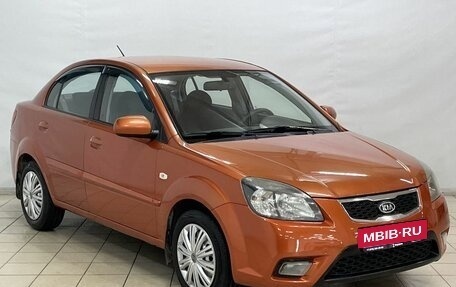 KIA Rio II, 2009 год, 599 900 рублей, 2 фотография