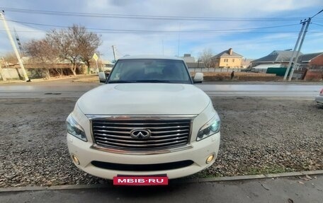 Infiniti QX56, 2010 год, 2 150 000 рублей, 11 фотография