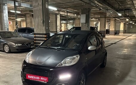 Peugeot 107 I рестайлинг, 2014 год, 660 000 рублей, 5 фотография