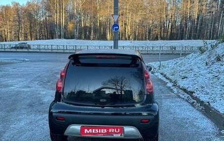 Peugeot 107 I рестайлинг, 2014 год, 660 000 рублей, 11 фотография