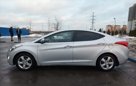 Hyundai Elantra V, 2011 год, 990 000 рублей, 7 фотография