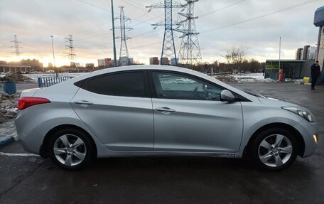 Hyundai Elantra V, 2011 год, 990 000 рублей, 8 фотография