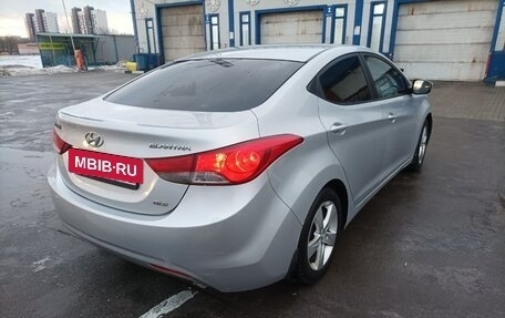 Hyundai Elantra V, 2011 год, 990 000 рублей, 6 фотография