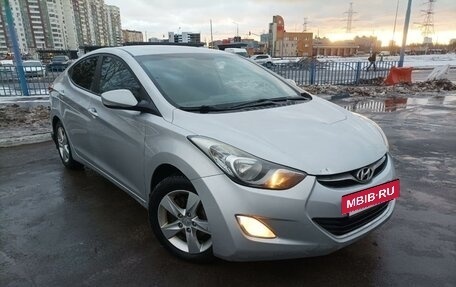 Hyundai Elantra V, 2011 год, 990 000 рублей, 3 фотография