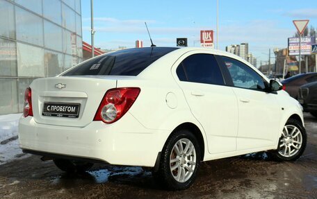 Chevrolet Aveo III, 2013 год, 765 000 рублей, 5 фотография