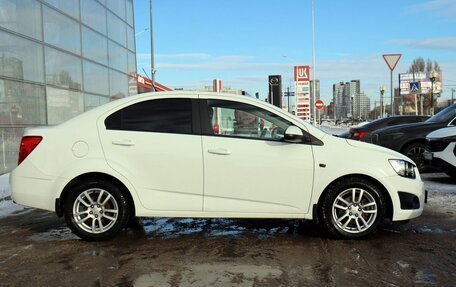 Chevrolet Aveo III, 2013 год, 765 000 рублей, 4 фотография