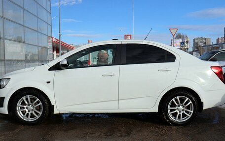 Chevrolet Aveo III, 2013 год, 765 000 рублей, 8 фотография