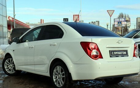 Chevrolet Aveo III, 2013 год, 765 000 рублей, 7 фотография