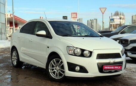 Chevrolet Aveo III, 2013 год, 765 000 рублей, 3 фотография