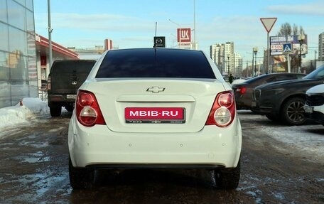 Chevrolet Aveo III, 2013 год, 765 000 рублей, 6 фотография