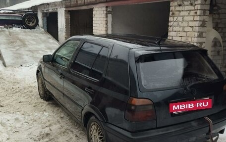 Volkswagen Golf III, 1993 год, 360 000 рублей, 4 фотография