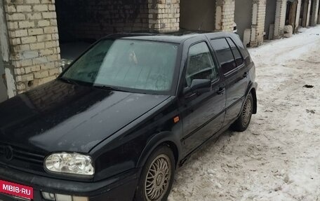 Volkswagen Golf III, 1993 год, 360 000 рублей, 3 фотография