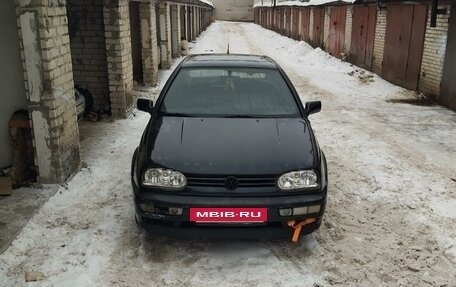 Volkswagen Golf III, 1993 год, 360 000 рублей, 2 фотография