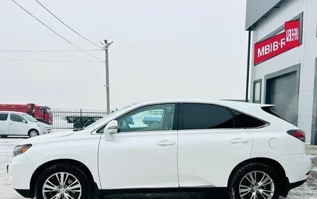 Lexus RX III, 2011 год, 2 449 000 рублей, 3 фотография