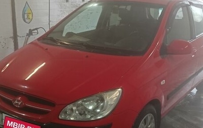 Hyundai Getz I рестайлинг, 2007 год, 500 000 рублей, 1 фотография