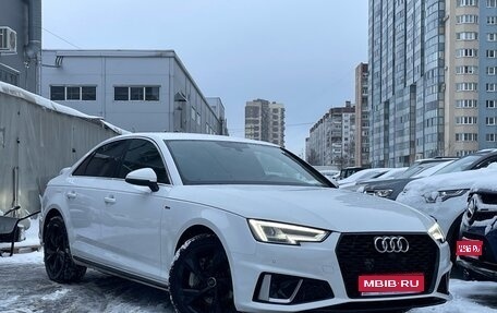 Audi A4, 2019 год, 3 179 000 рублей, 1 фотография