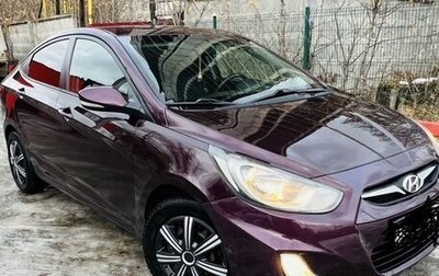 Hyundai Solaris II рестайлинг, 2011 год, 775 000 рублей, 1 фотография