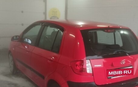 Hyundai Getz I рестайлинг, 2007 год, 500 000 рублей, 2 фотография