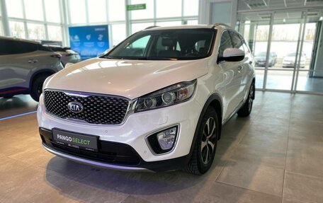 KIA Sorento III Prime рестайлинг, 2016 год, 2 520 000 рублей, 1 фотография