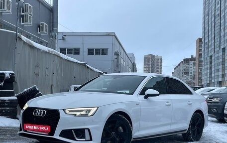 Audi A4, 2019 год, 3 179 000 рублей, 2 фотография