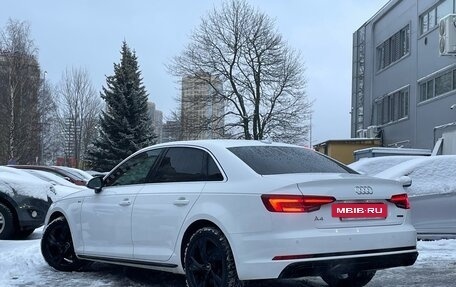 Audi A4, 2019 год, 3 179 000 рублей, 4 фотография