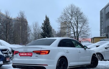 Audi A4, 2019 год, 3 179 000 рублей, 3 фотография