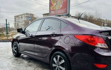 Hyundai Solaris II рестайлинг, 2011 год, 775 000 рублей, 8 фотография