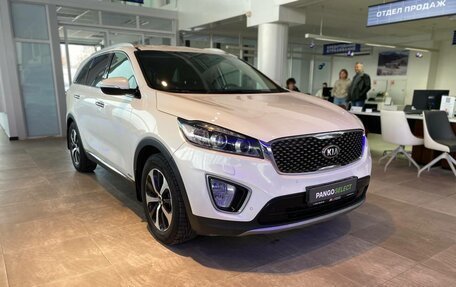 KIA Sorento III Prime рестайлинг, 2016 год, 2 520 000 рублей, 3 фотография