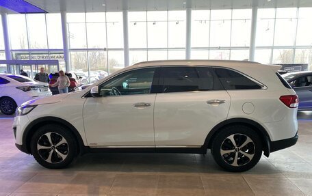 KIA Sorento III Prime рестайлинг, 2016 год, 2 520 000 рублей, 4 фотография