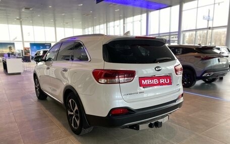 KIA Sorento III Prime рестайлинг, 2016 год, 2 520 000 рублей, 7 фотография