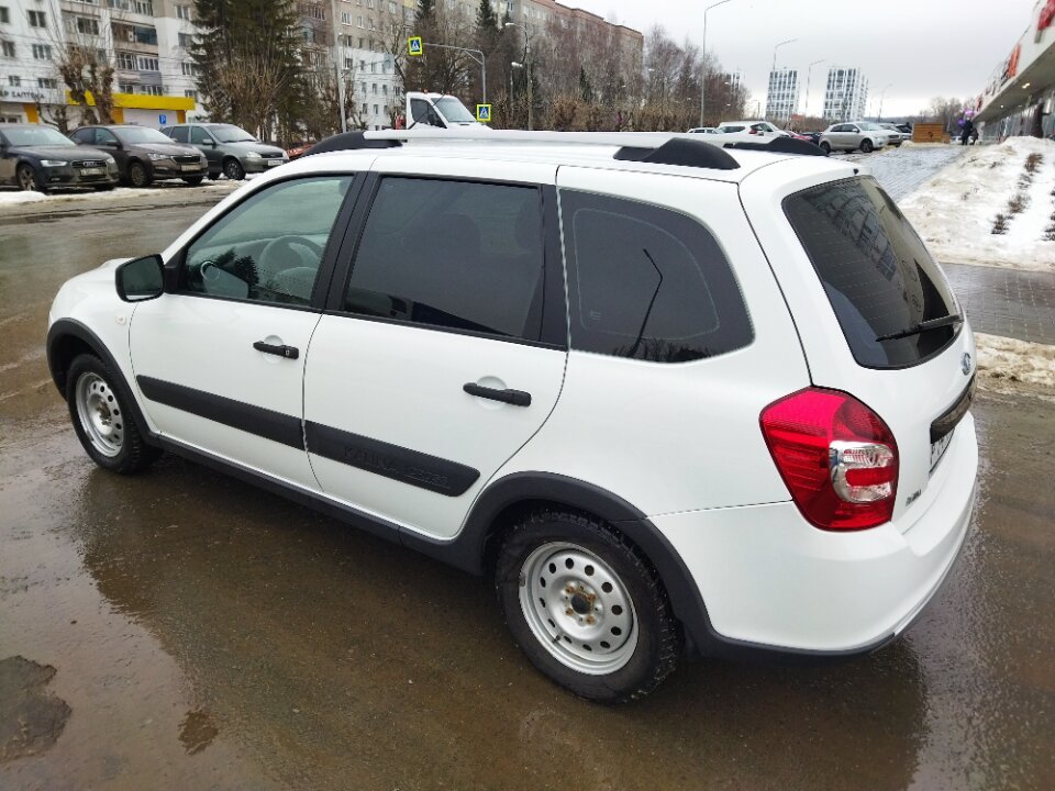 ВАЗ (LADA) Granta Cross, 2017 год, 680 000 рублей, 4 фотография