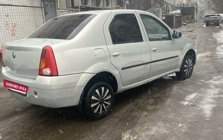 Renault Logan I, 2006 год, 195 000 рублей, 3 фотография