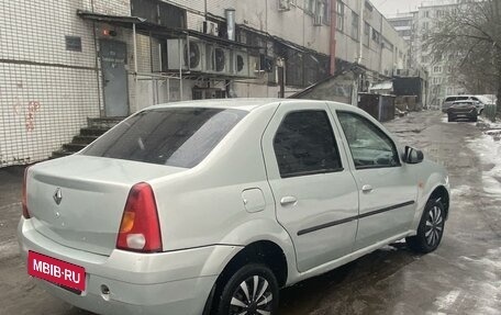 Renault Logan I, 2006 год, 195 000 рублей, 9 фотография