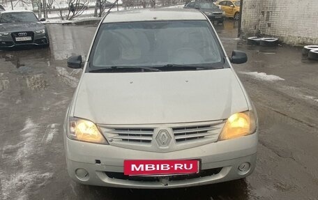 Renault Logan I, 2006 год, 195 000 рублей, 4 фотография