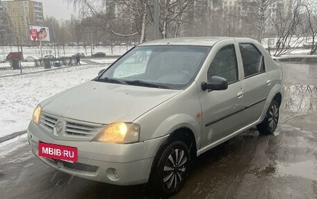 Renault Logan I, 2006 год, 195 000 рублей, 5 фотография