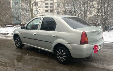 Renault Logan I, 2006 год, 195 000 рублей, 10 фотография