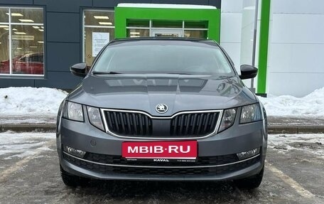 Skoda Octavia, 2017 год, 1 850 000 рублей, 2 фотография