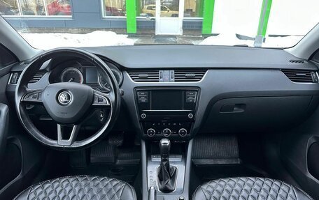 Skoda Octavia, 2017 год, 1 850 000 рублей, 9 фотография