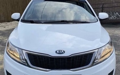 KIA Rio III рестайлинг, 2014 год, 1 150 000 рублей, 1 фотография