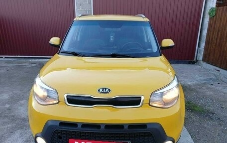 KIA Soul II рестайлинг, 2014 год, 1 250 000 рублей, 2 фотография