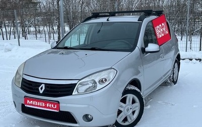 Renault Sandero I, 2012 год, 697 000 рублей, 1 фотография