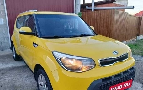 KIA Soul II рестайлинг, 2014 год, 1 250 000 рублей, 17 фотография