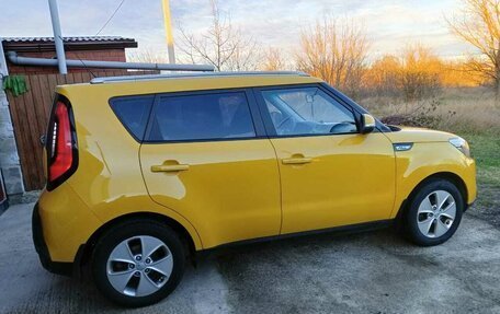 KIA Soul II рестайлинг, 2014 год, 1 250 000 рублей, 22 фотография