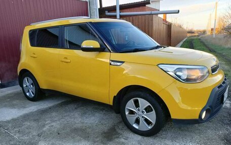 KIA Soul II рестайлинг, 2014 год, 1 250 000 рублей, 21 фотография