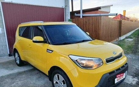 KIA Soul II рестайлинг, 2014 год, 1 250 000 рублей, 20 фотография