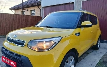 KIA Soul II рестайлинг, 2014 год, 1 250 000 рублей, 29 фотография