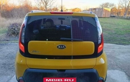 KIA Soul II рестайлинг, 2014 год, 1 250 000 рублей, 25 фотография