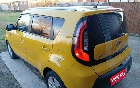 KIA Soul II рестайлинг, 2014 год, 1 250 000 рублей, 26 фотография